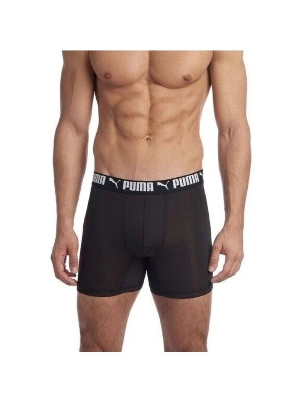 5-Pack Puma Men's M Performance Sportluxe Boxer Briefs Moisture Multicolor L1529